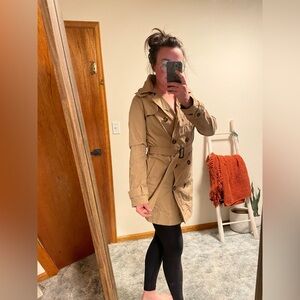 Tan Trench Coat